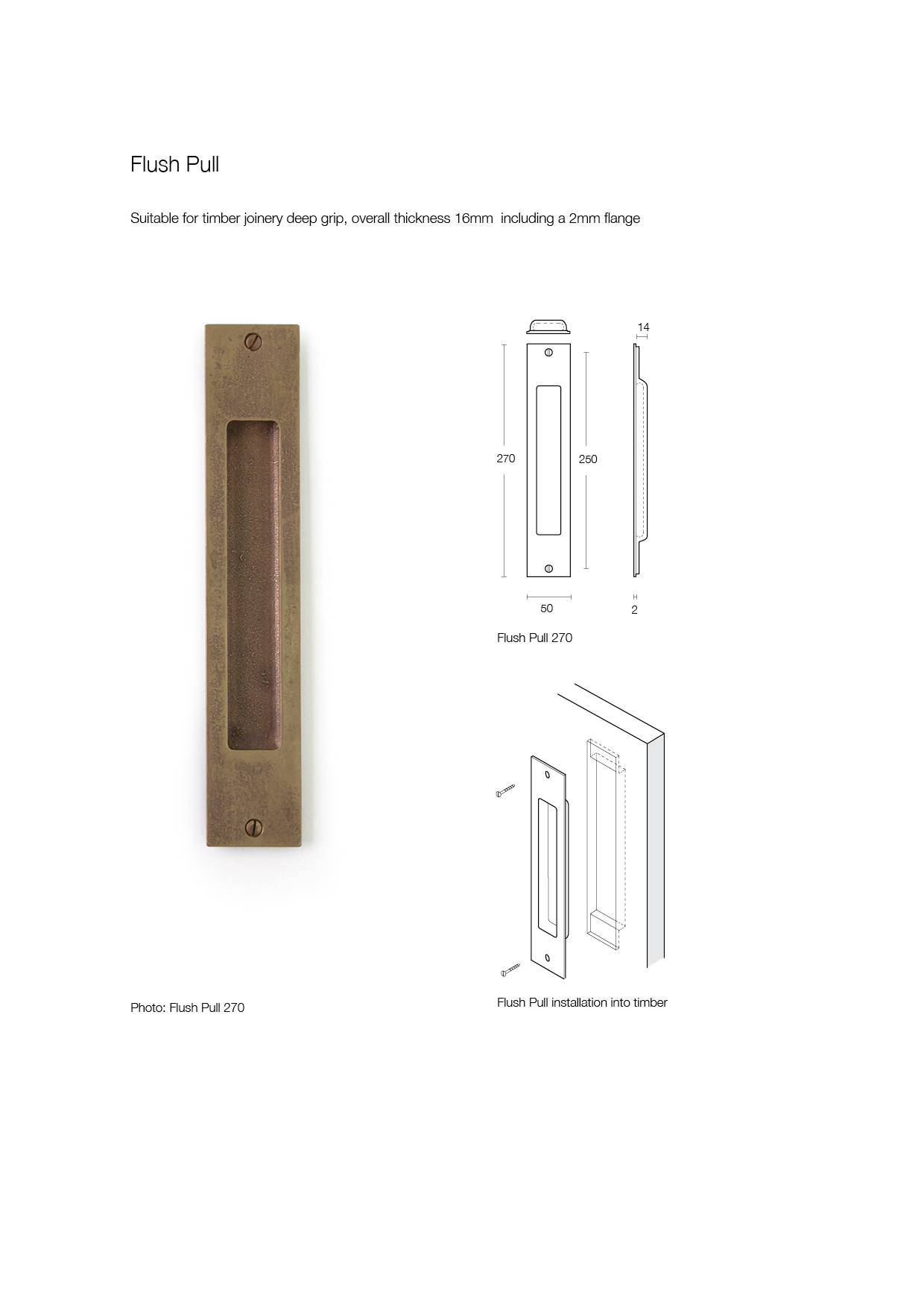 Ideal for closets interior doors and room dividers Sliding Door Handles Bronze